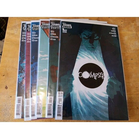Comics Book Series Set Run Collapse #1-#6 - Picture 1 of 7
